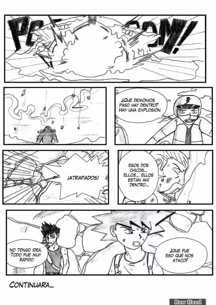 Raw Hand capítulo 15, página 11