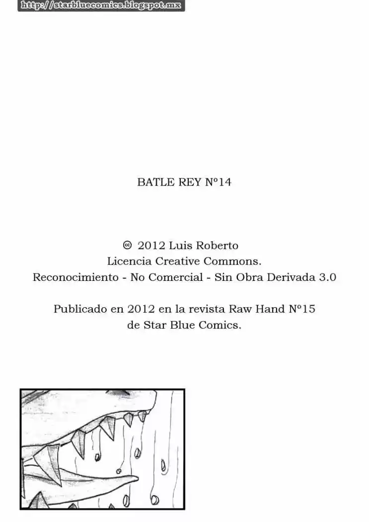 Raw Hand capítulo 15, página 12
