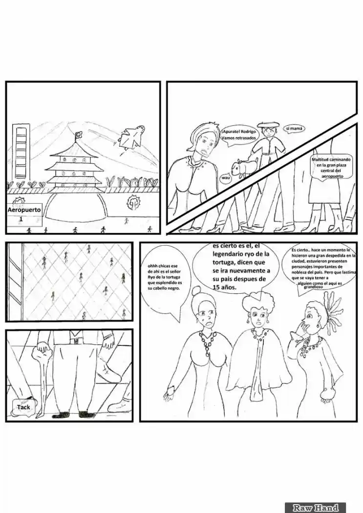 Raw Hand capítulo 15, página 15