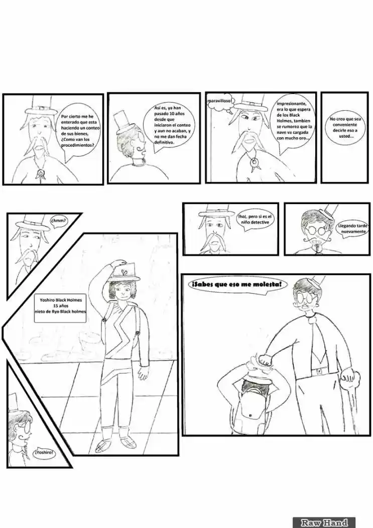 Raw Hand capítulo 15, página 17