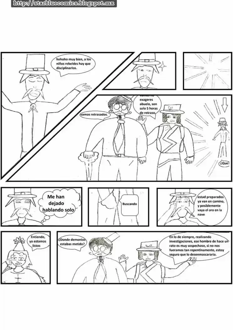 Raw Hand capítulo 15, página 18