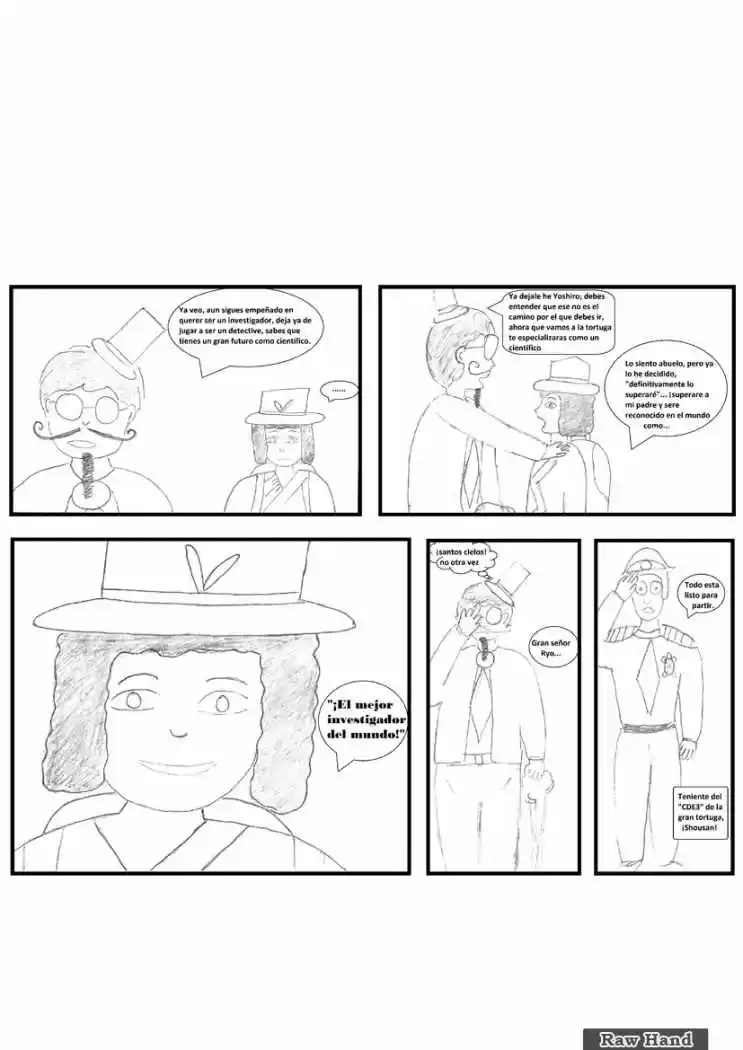 Raw Hand capítulo 15, página 19