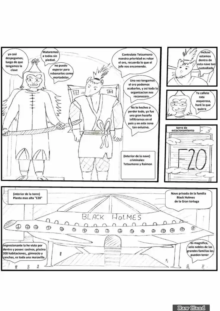 Raw Hand capítulo 15, página 22