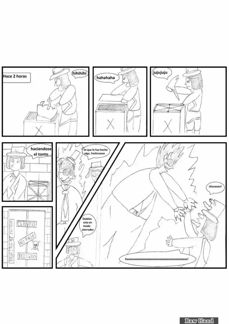Raw Hand capítulo 15, página 24