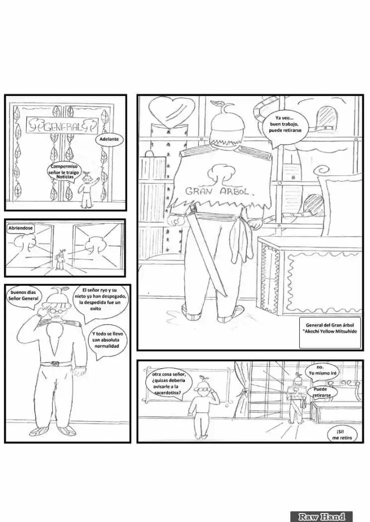 Raw Hand capítulo 15, página 26