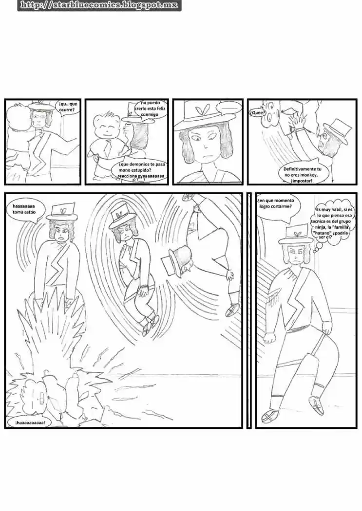 Raw Hand capítulo 15, página 29