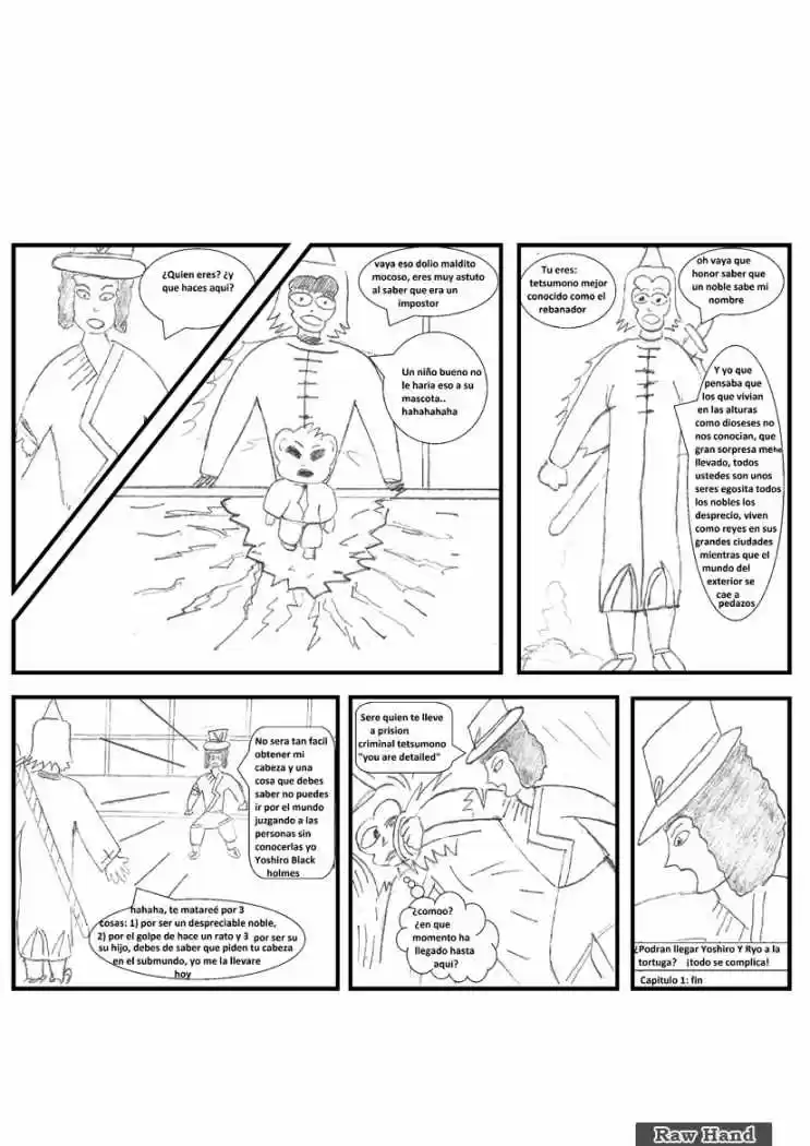 Raw Hand capítulo 15, página 30