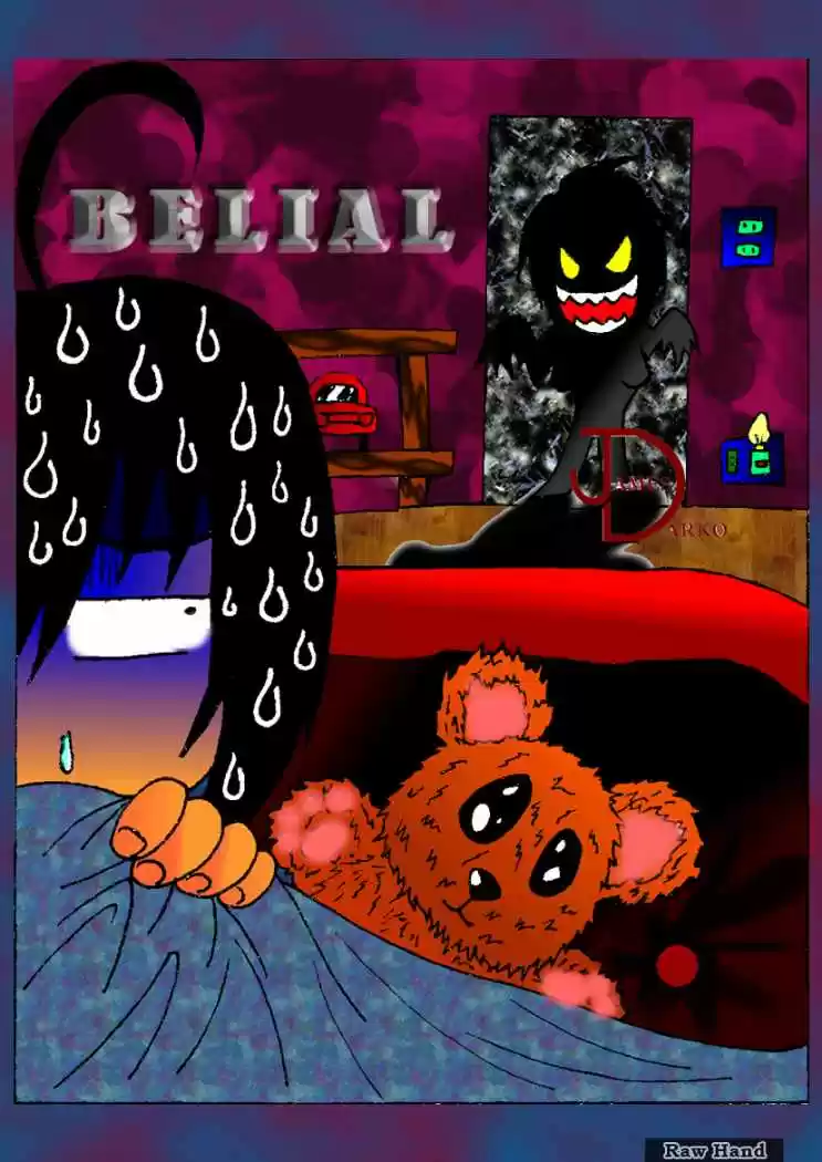 Raw Hand capítulo 15, página 32