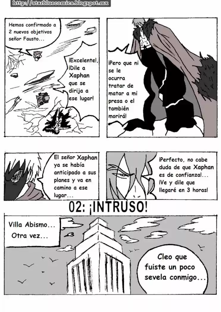Raw Hand capítulo 15, página 33