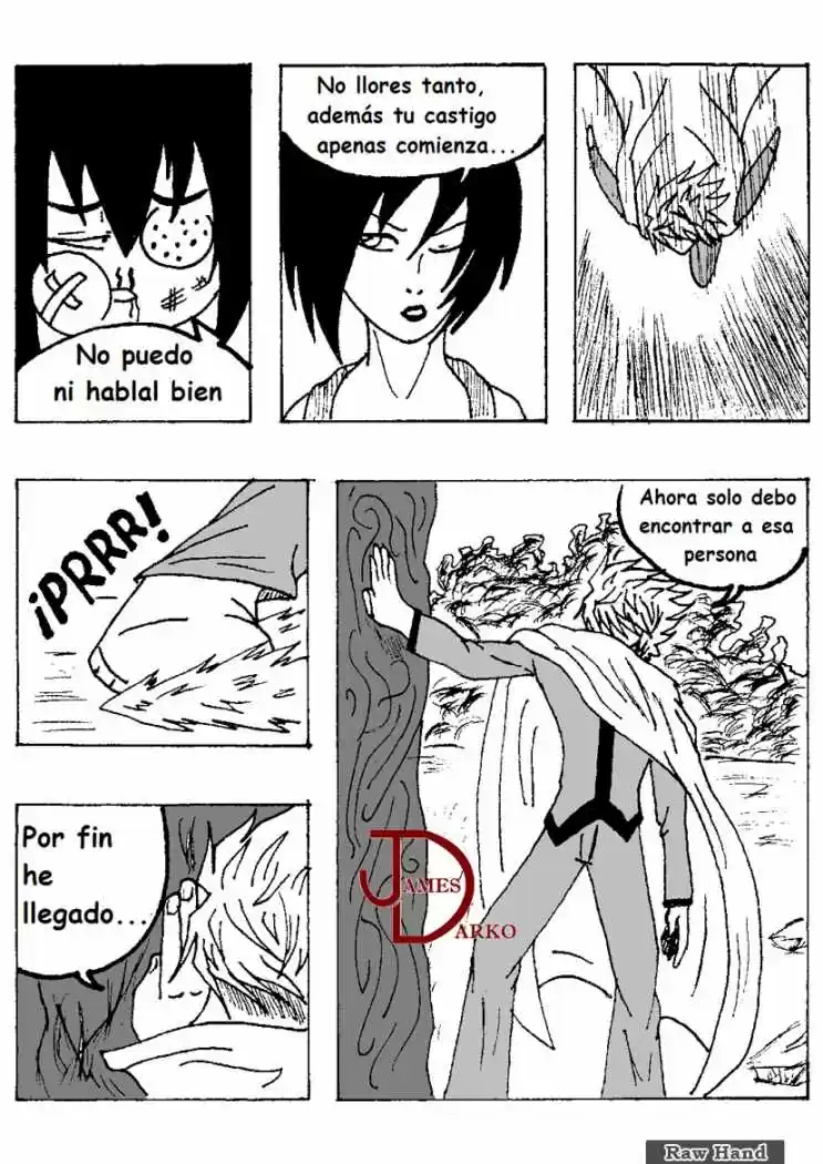 Raw Hand capítulo 15, página 34