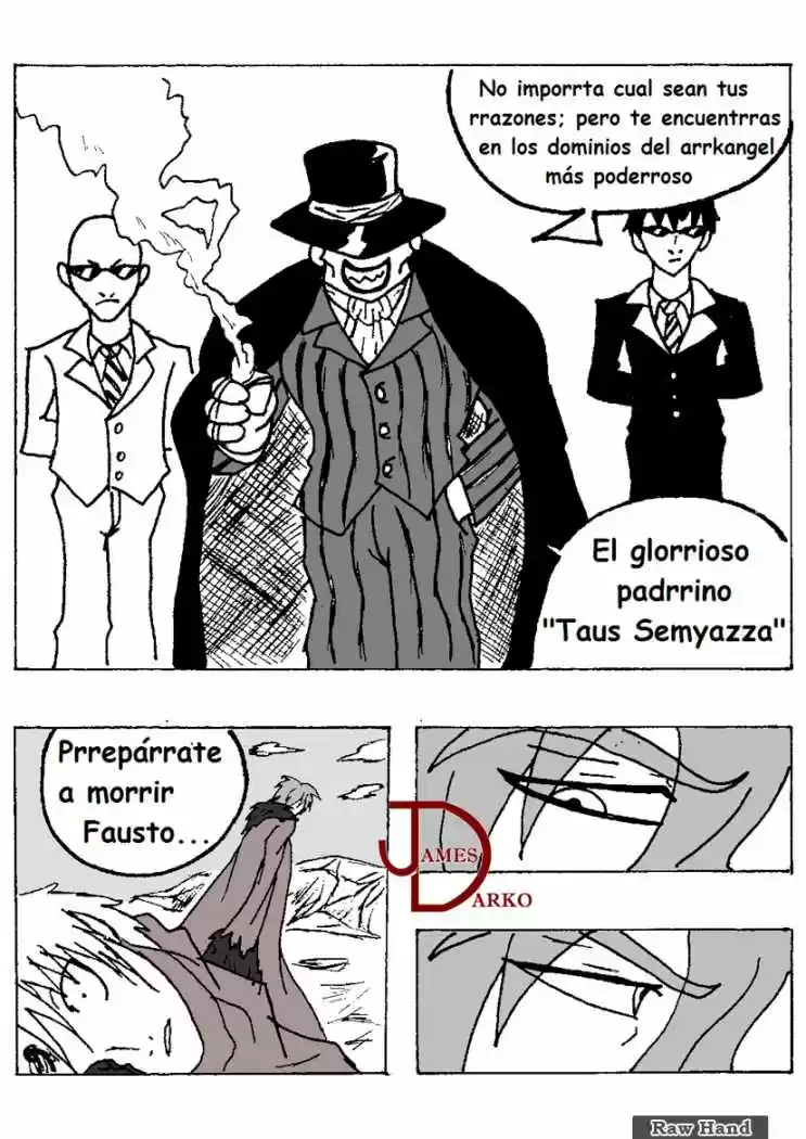 Raw Hand capítulo 15, página 36