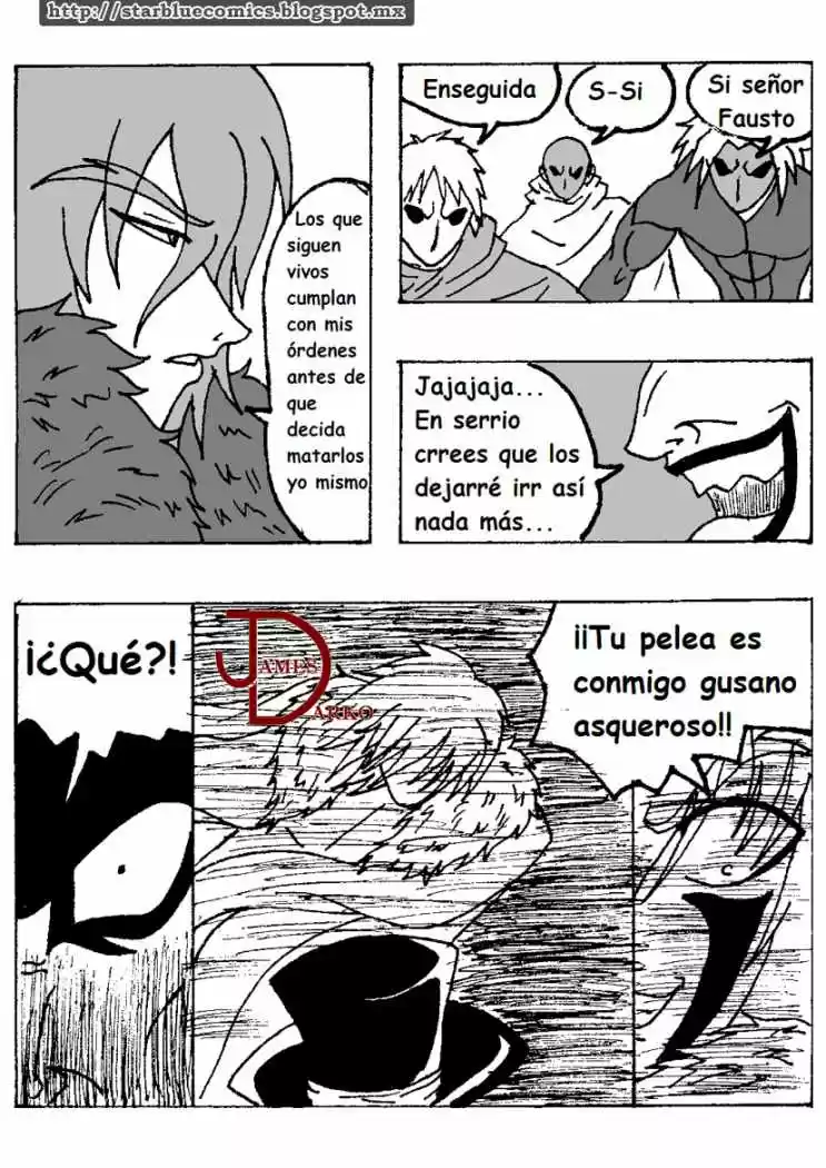 Raw Hand capítulo 15, página 37