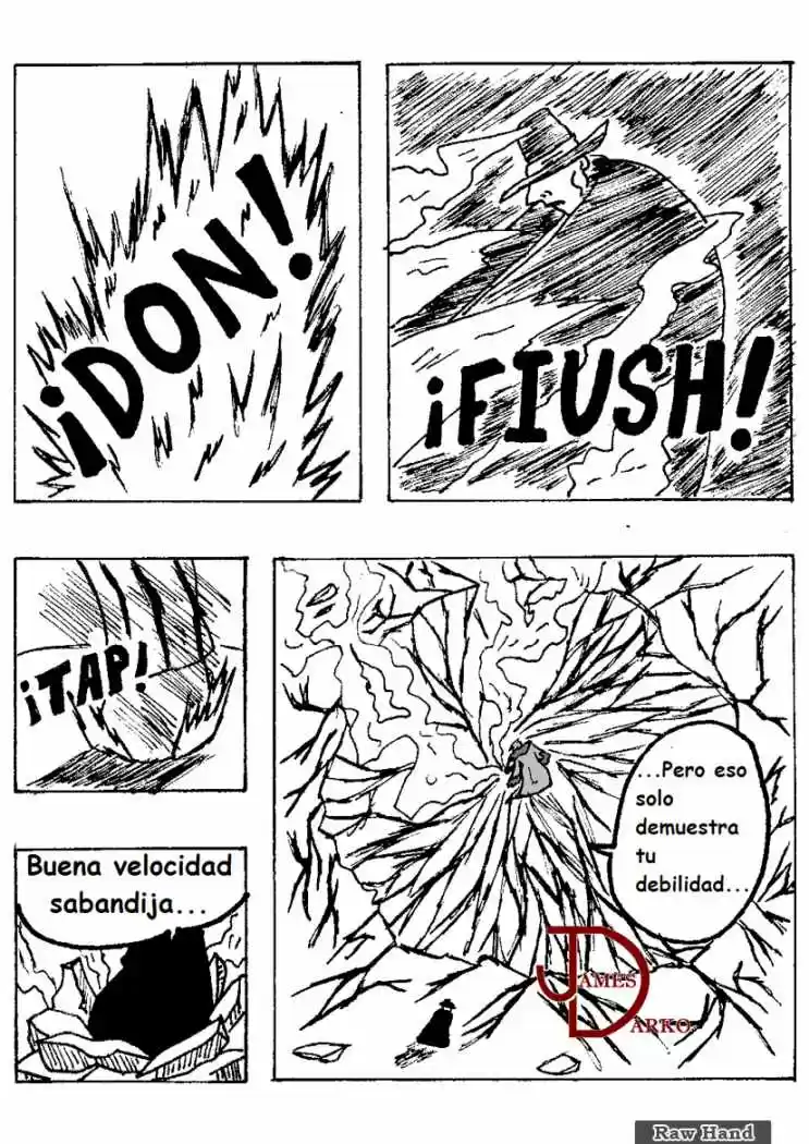 Raw Hand capítulo 15, página 38