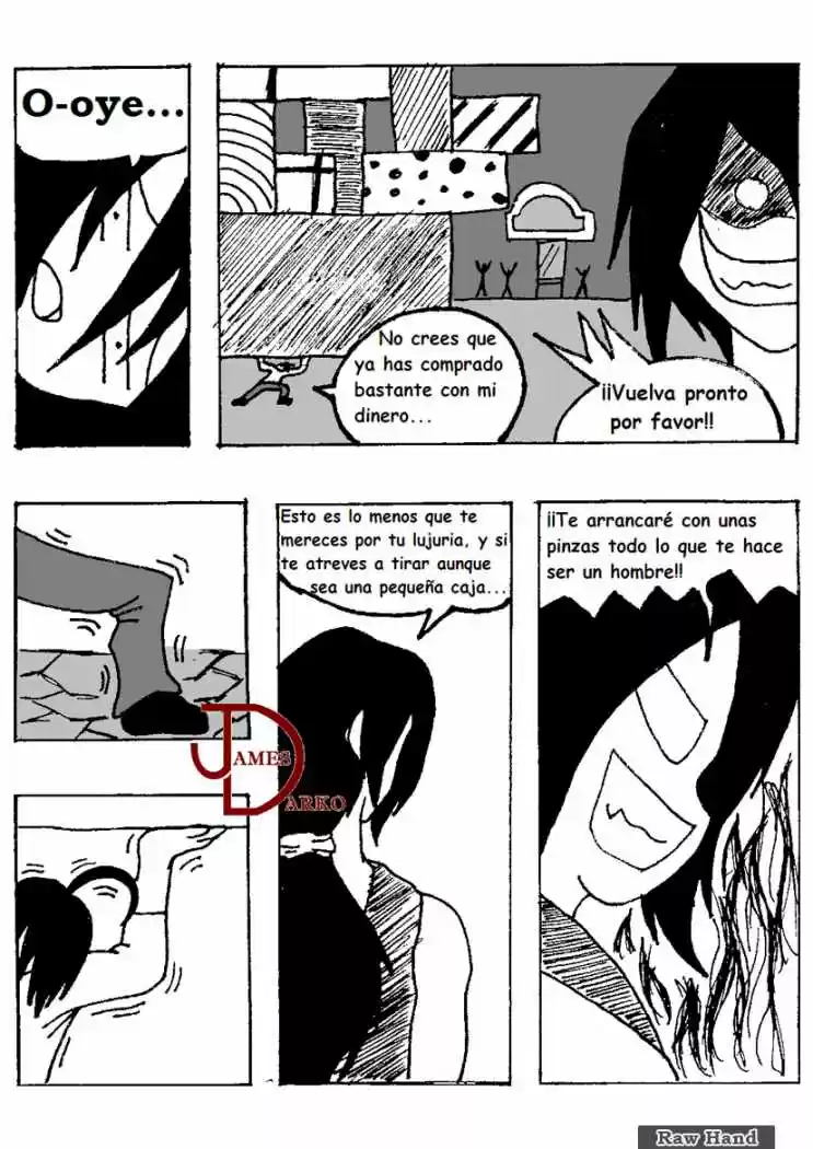 Raw Hand capítulo 15, página 40