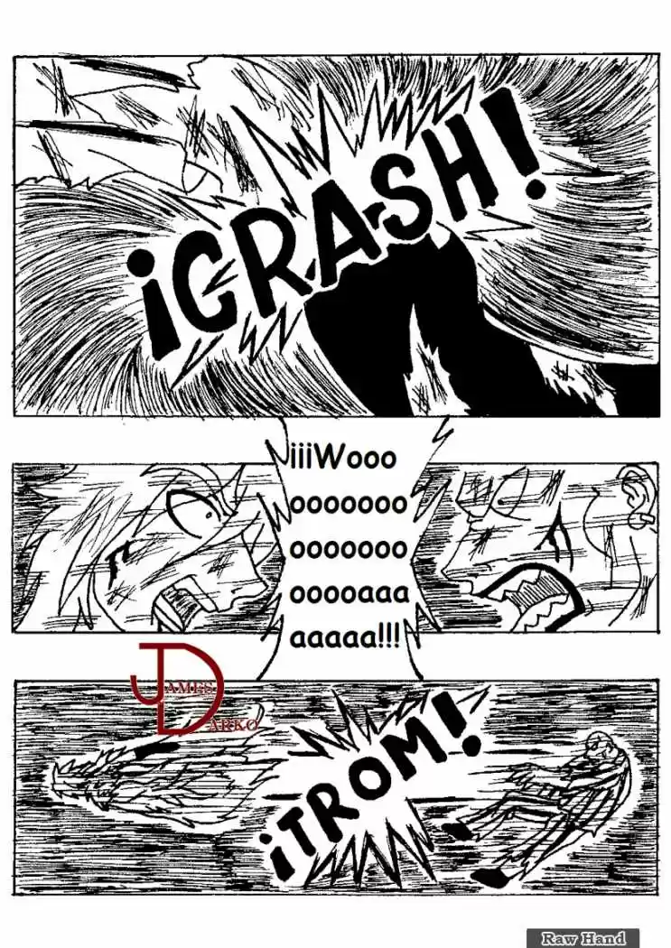 Raw Hand capítulo 15, página 42