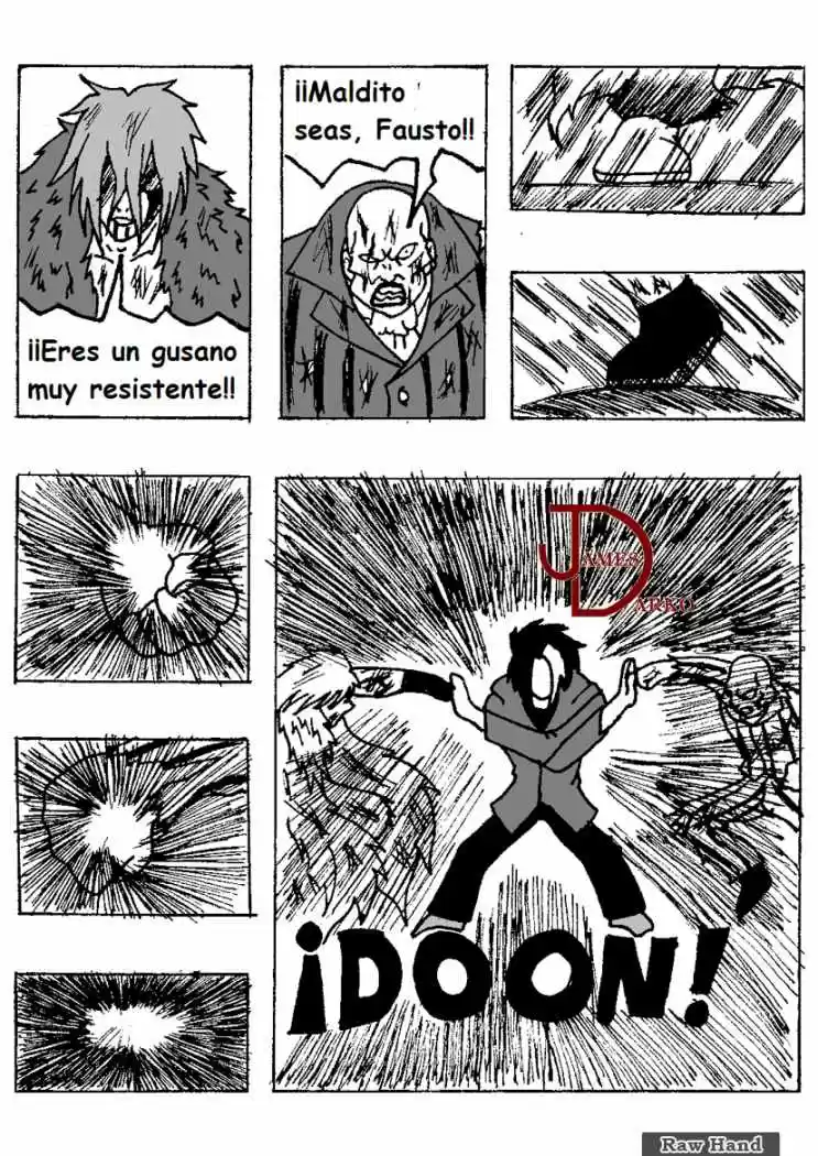 Raw Hand capítulo 15, página 44