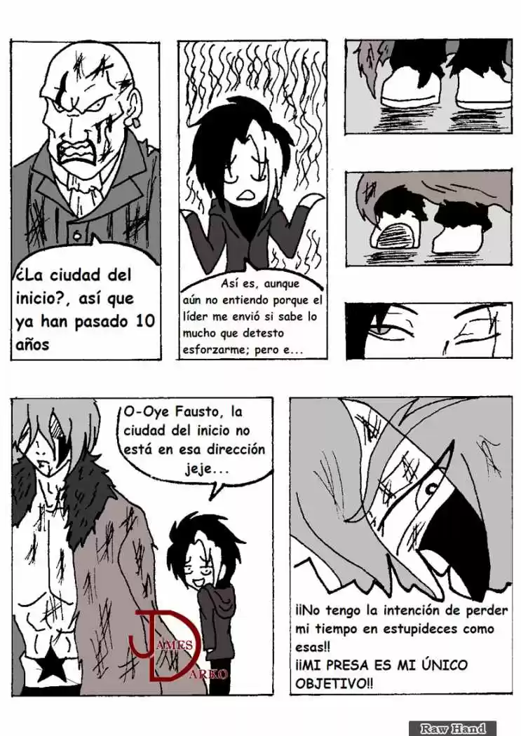 Raw Hand capítulo 15, página 46