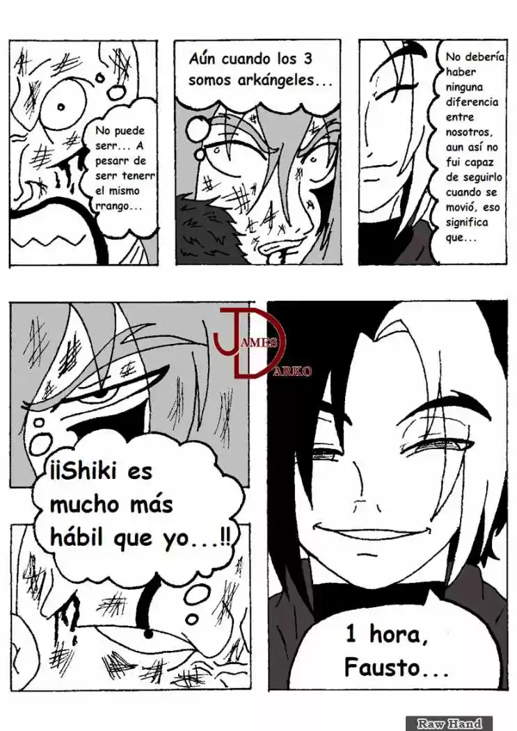 Raw Hand capítulo 15, página 48