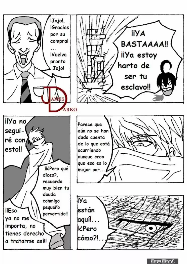 Raw Hand capítulo 15, página 50
