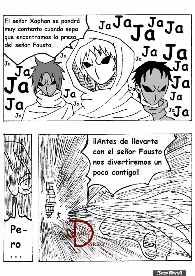 Raw Hand capítulo 15, página 52