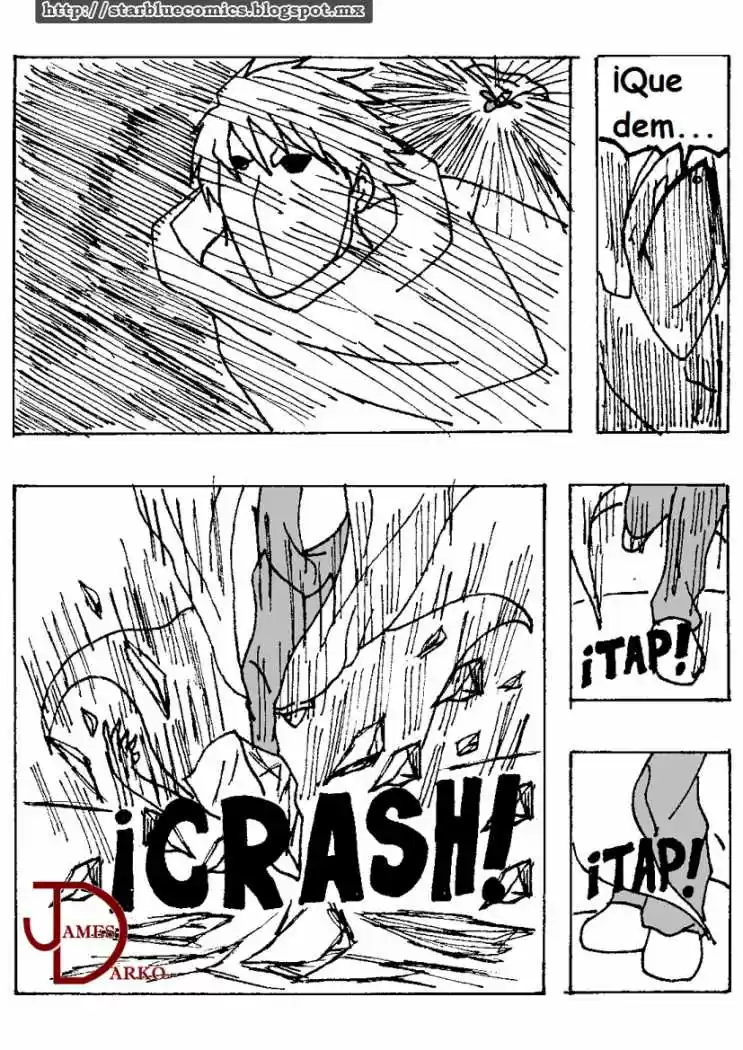 Raw Hand capítulo 15, página 53