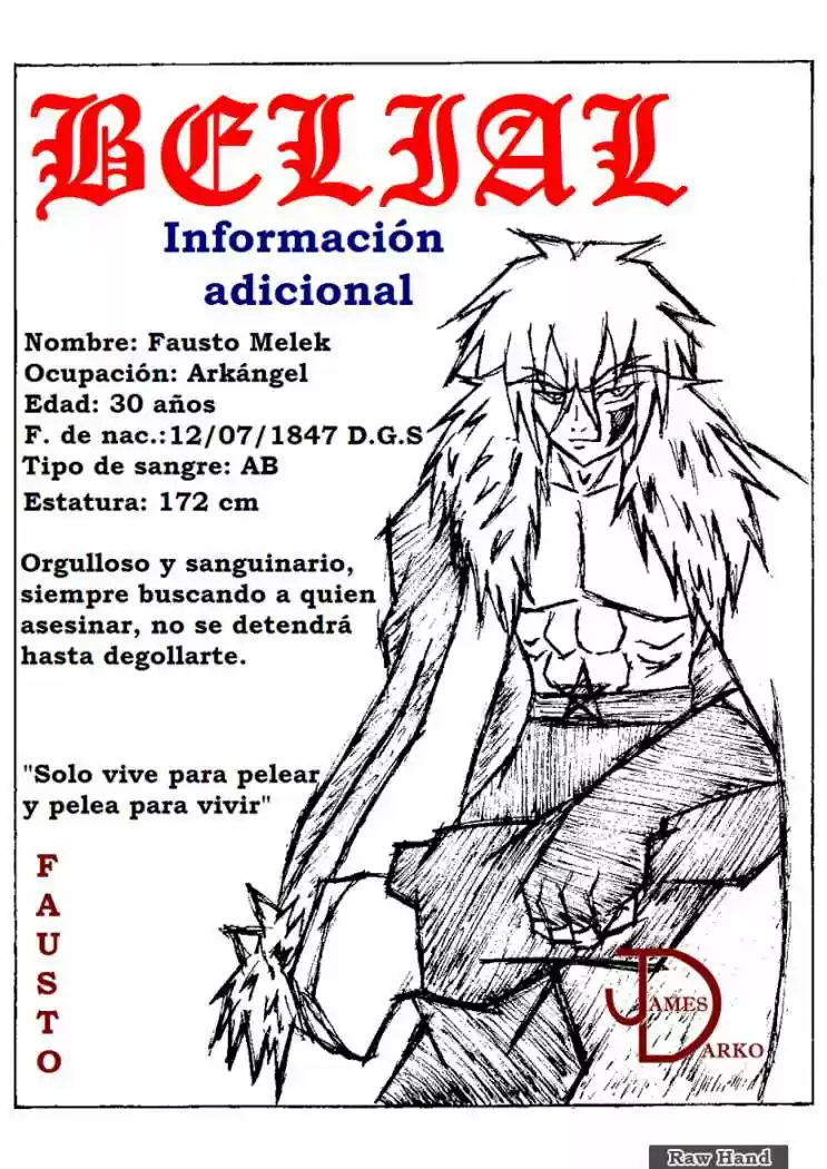 Raw Hand capítulo 15, página 56