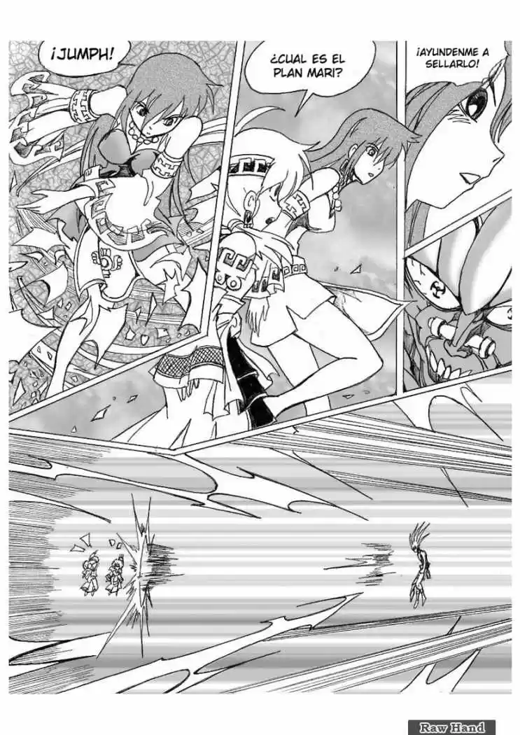 Raw Hand capítulo 15, página 60