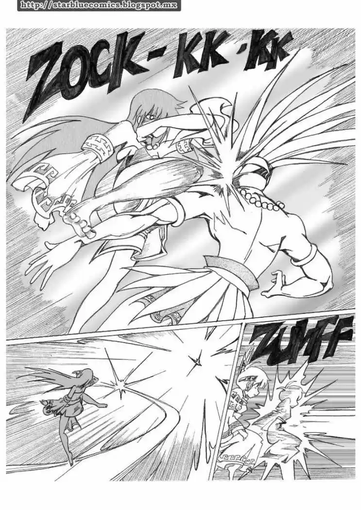 Raw Hand capítulo 15, página 61