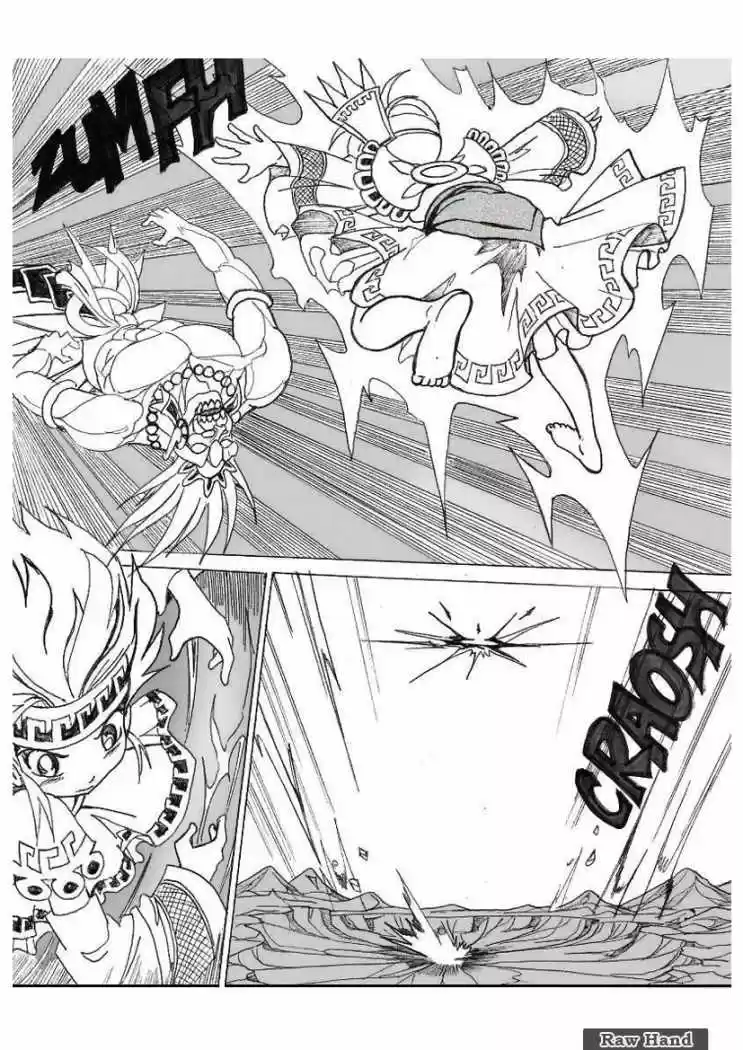 Raw Hand capítulo 15, página 62