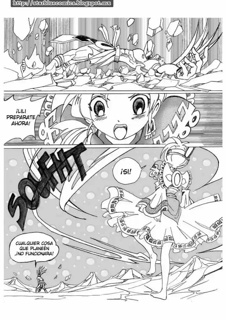 Raw Hand capítulo 15, página 63