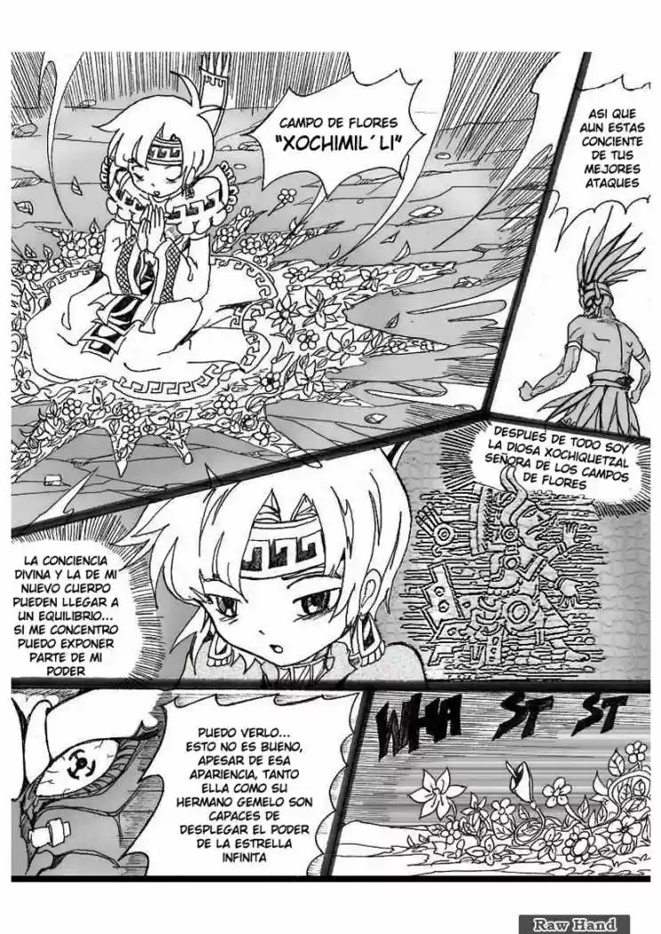 Raw Hand capítulo 15, página 64