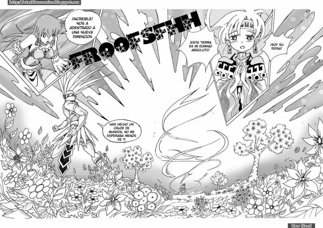 Raw Hand capítulo 15, página 65
