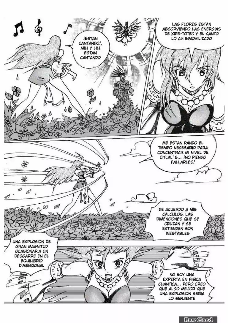 Raw Hand capítulo 15, página 67