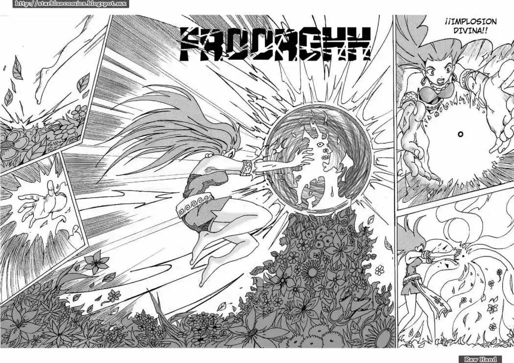 Raw Hand capítulo 15, página 69