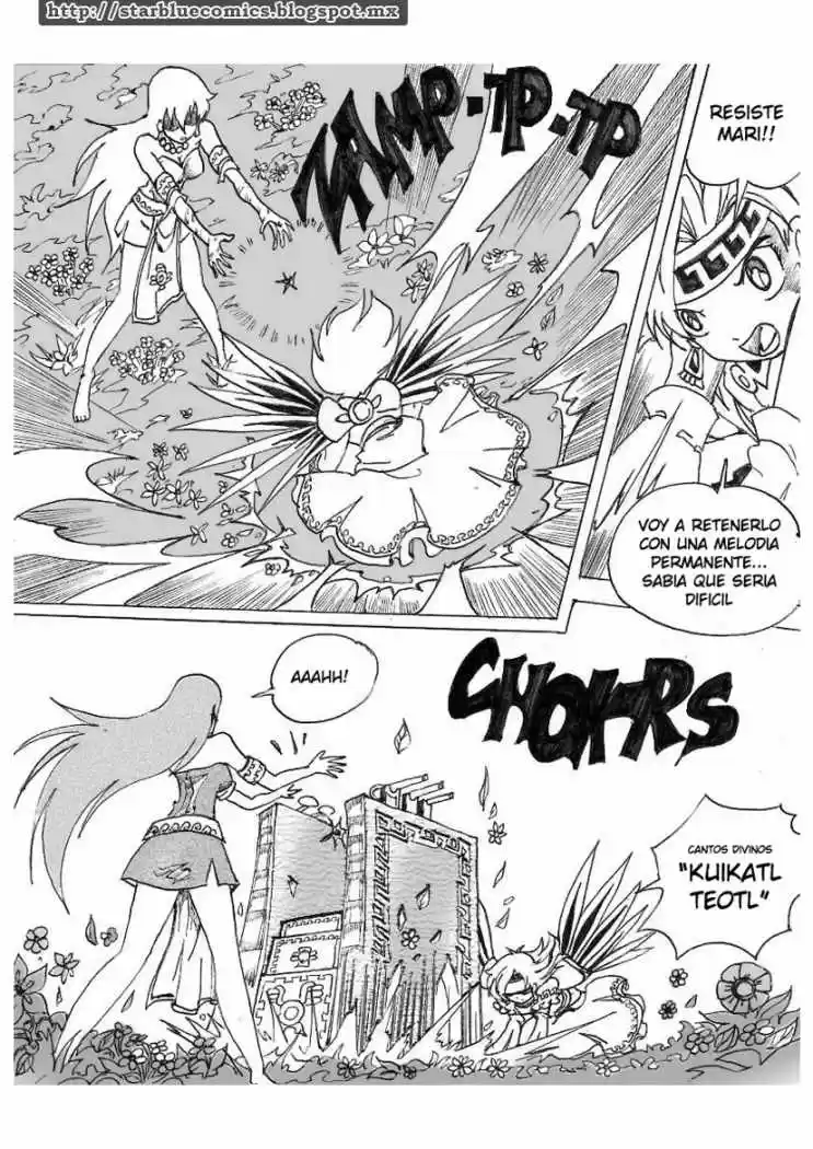 Raw Hand capítulo 15, página 70