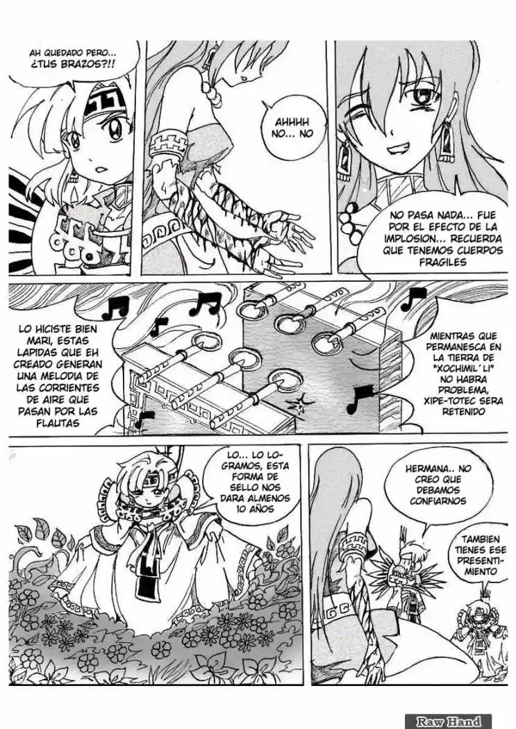 Raw Hand capítulo 15, página 71