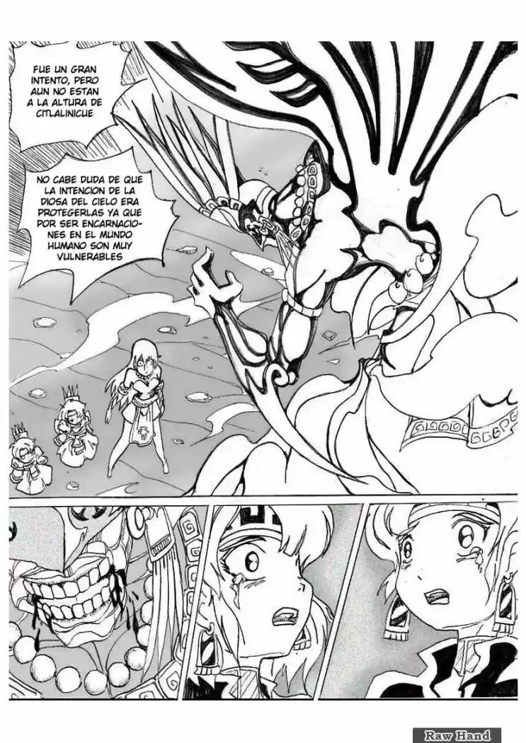 Raw Hand capítulo 15, página 73