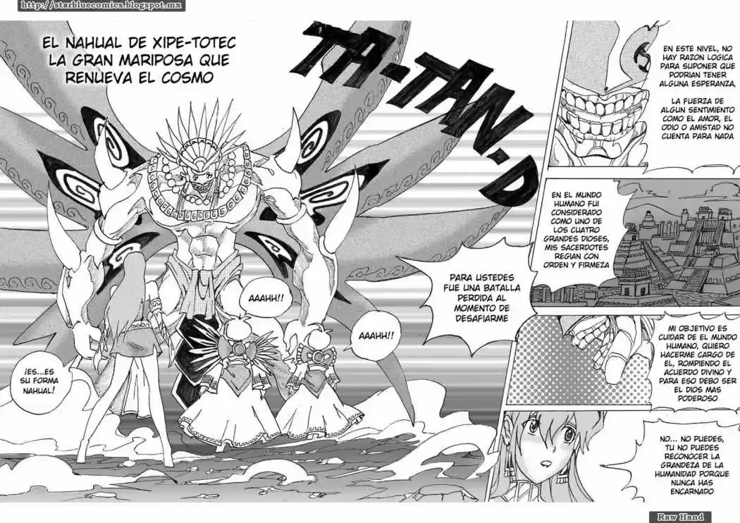 Raw Hand capítulo 15, página 74