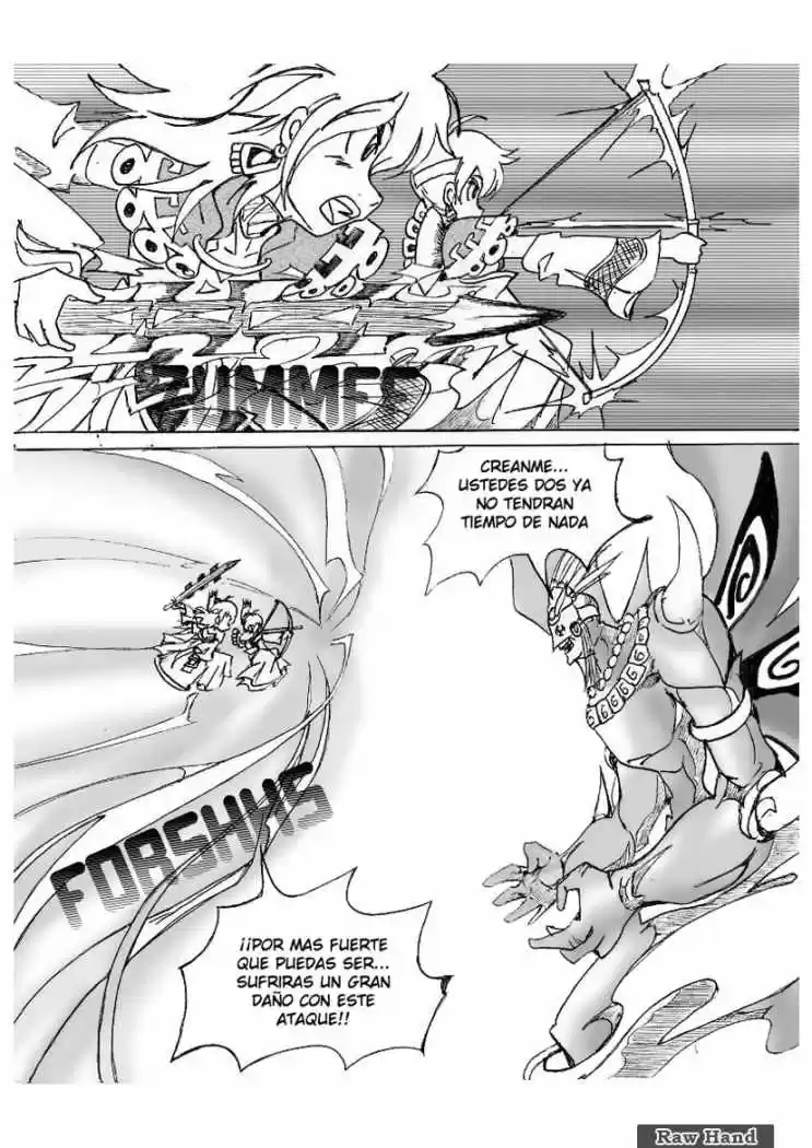 Raw Hand capítulo 15, página 76