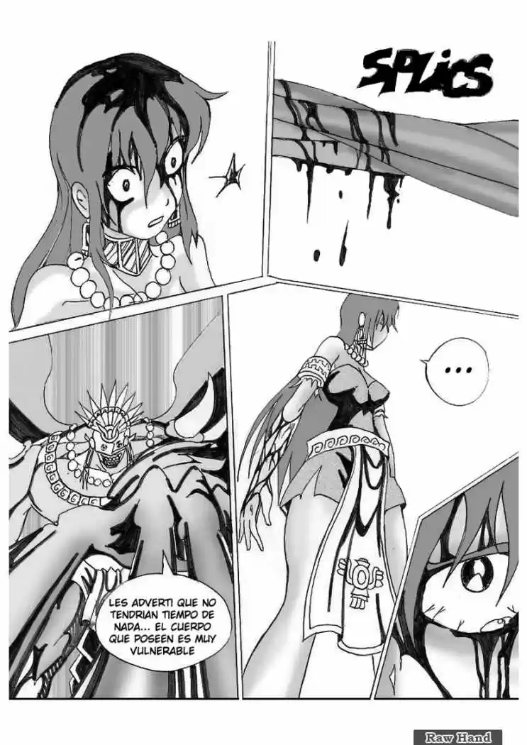 Raw Hand capítulo 15, página 78