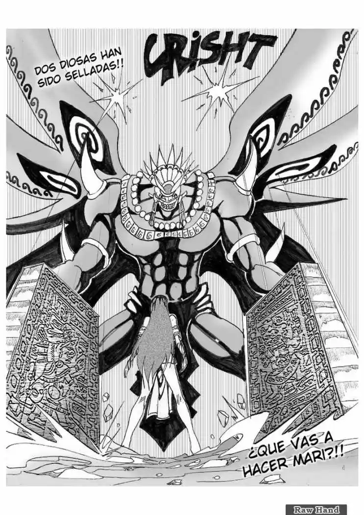 Raw Hand capítulo 15, página 80