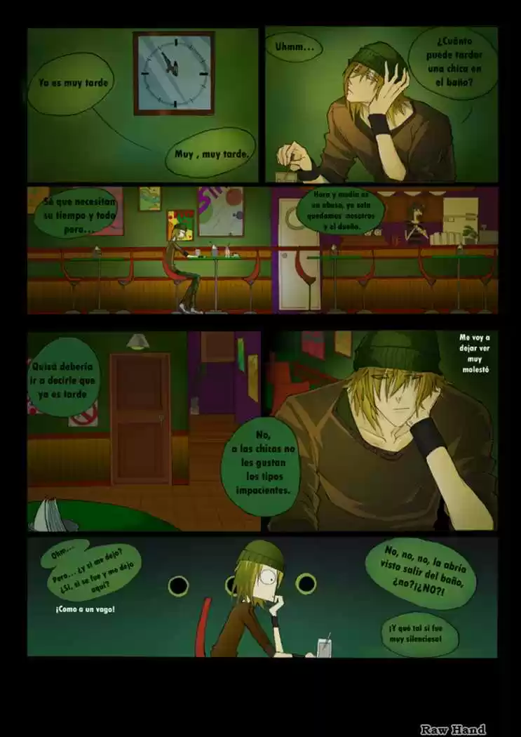 Raw Hand capítulo 15, página 85