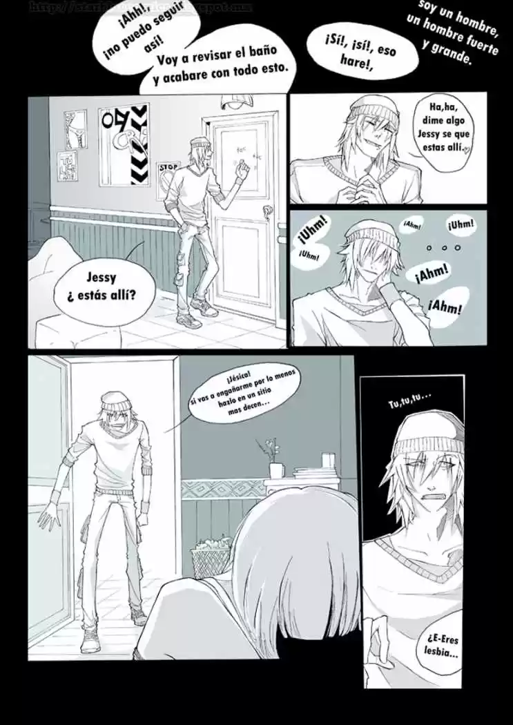 Raw Hand capítulo 15, página 86