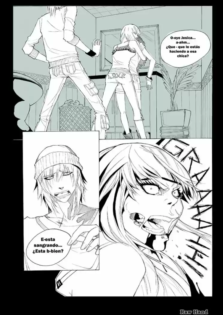 Raw Hand capítulo 15, página 87