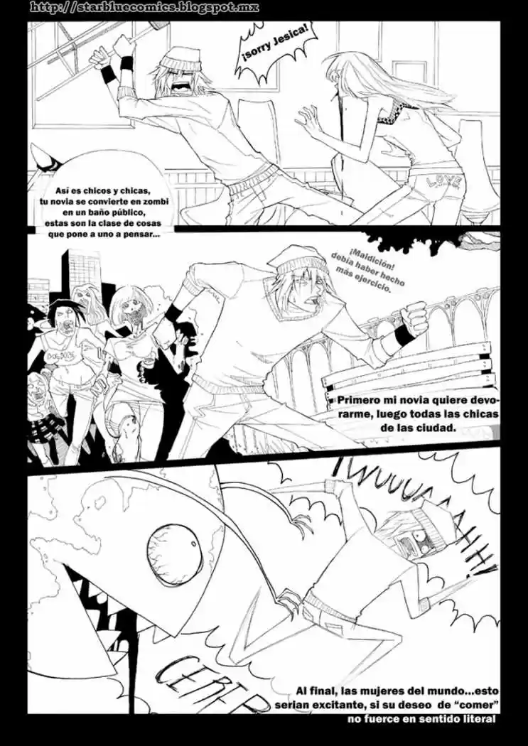 Raw Hand capítulo 15, página 88
