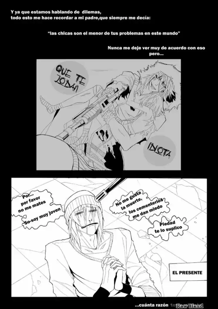 Raw Hand capítulo 15, página 89