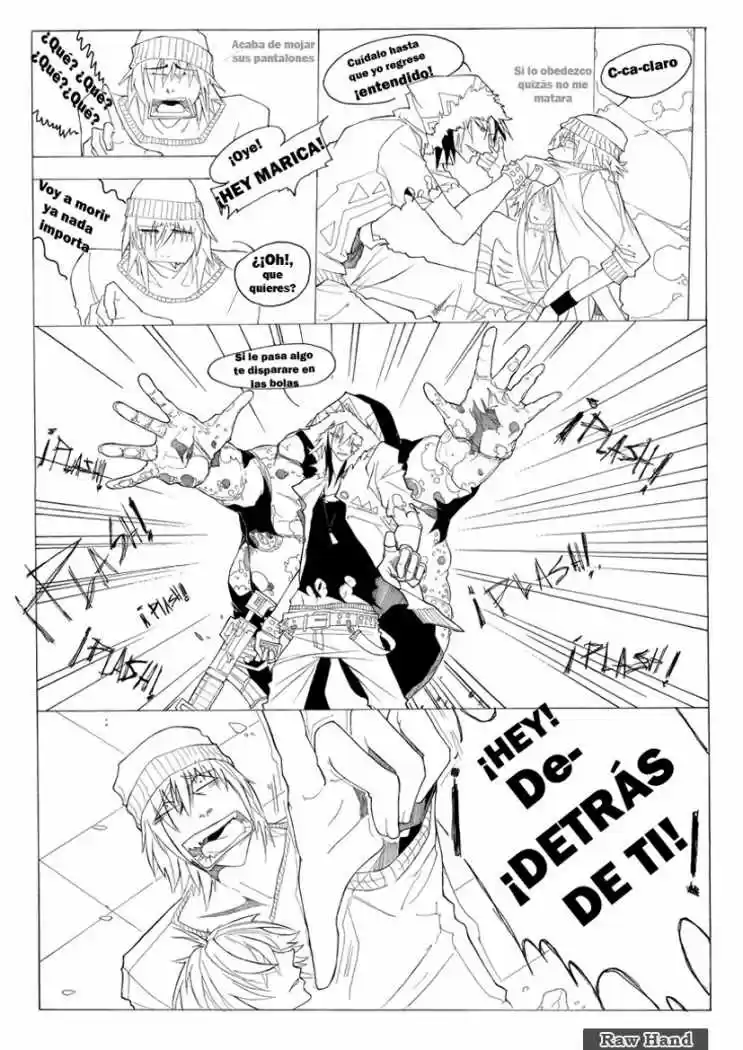 Raw Hand capítulo 15, página 91