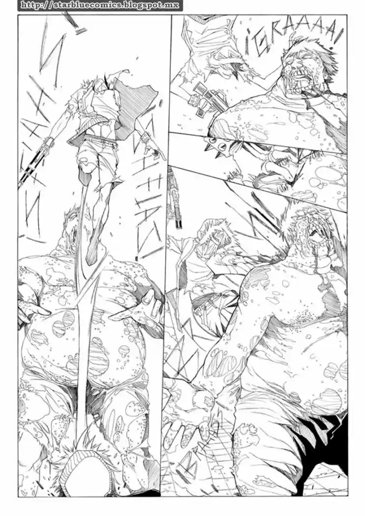 Raw Hand capítulo 15, página 92