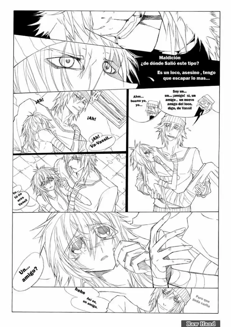 Raw Hand capítulo 15, página 93