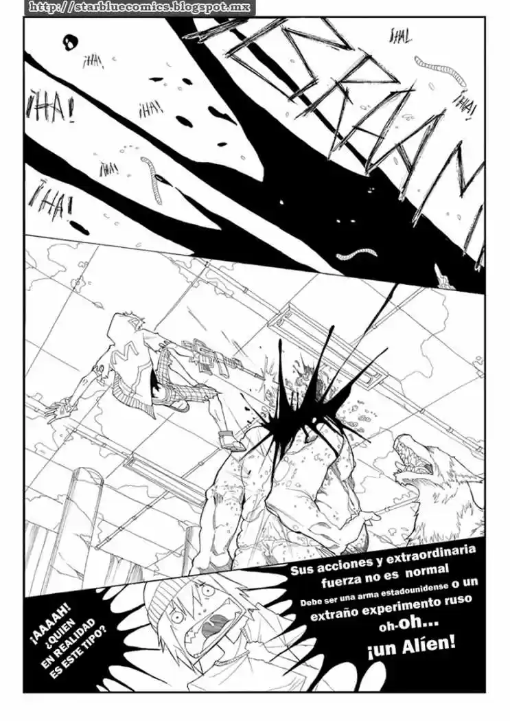 Raw Hand capítulo 15, página 94